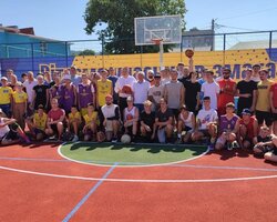 Відбувся відкритий чемпіонат Вінницької області з баскетболу 3х3 серед юнаків 2009-2010 р.н.