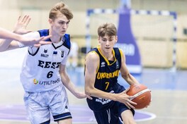 Збірна України U16 буде боротись за 9-16 місця Євробаскету
