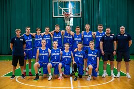 Чоловіча збірна U-14 визначилась зі складом на турнір Slovenia Ball