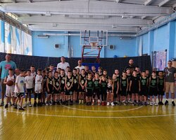 В Ужгороді пройшов турнір з баскетболу серед юнаків 2014-2015 року народження.