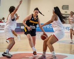 Жіноча збірна U-16 продовжить виступи на Євробаскеті грою зі Словаччиною: анонс матчу