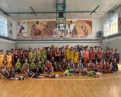На Вінничині провели чемпіонат області з баскетболу 3х3 серед юнаків та дівчат 2011 року народження 
