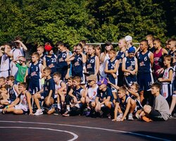 В Ужгороді баскетбольний турнір 3х3 зібрав близько 60 тисяч для ЗСУ