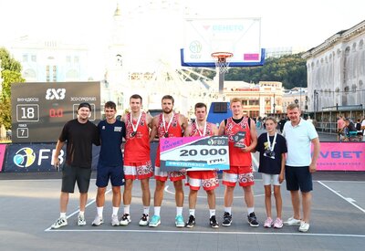 ЗСО-СумДУ|U21 – переможець фінального етапу чемпіонату України 3х3