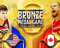 США — Канада: відеотрансляція бронзового матчу чемпіонату світу