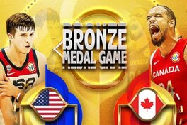 США — Канада: відеотрансляція бронзового матчу чемпіонату світу