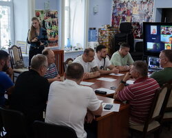 В Одесі відбулась позачергова конференція обласної федерації баскетболу