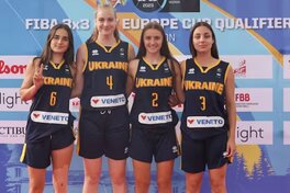 Жіноча збірна України U-17 зіграє на чемпіонаті Європи 3х3