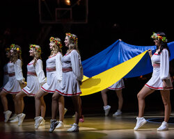 Українки з REDFOXES виступили на матчі присвяченому 20-річчю перемоги збірної Литви на Євробаскеті