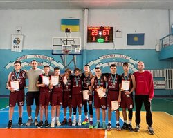 Відбувся вікритий чемпіонат Хмельницької області з баскетболу серед юнаків 2009 року народження
