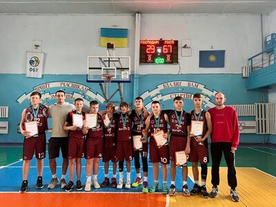 Відбувся вікритий чемпіонат Хмельницької області з баскетболу серед юнаків 2009 року народження