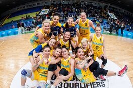 Жіноча збірна стартовий домашній матч відбору на Євробаскет-2025 зіграє у Ризі