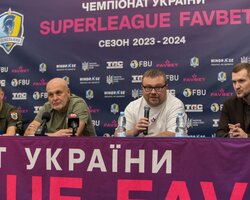 Відбулась прес-конференція, присвячена старту сезону Суперліги Favbet