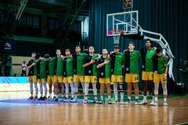 Баскетболісти Прикарпаття-Говерли провели майстер-клас для дітей ліцею в Івано-Франківську