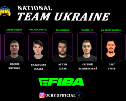 Збірна України зіграла чотири матчі другого тижня eFIBA