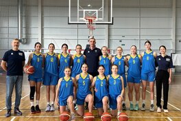 Жіноча збірна України U-15 поступилась на старті етапу ЄЮБЛ