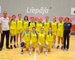Жіноча збірна України U-15 вперше виграла на етапі ЄЮБЛ
