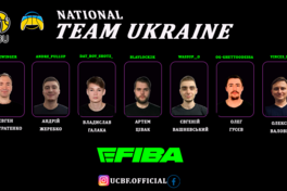 Збірна України з кібербаскетболу обіграла Литву в рамках плей-оф другого сезону eFIBA