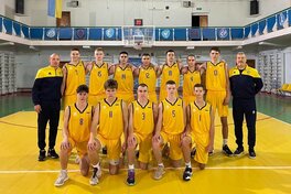 Збірна України U-16 з двох перемог стартувала на етапі ЄЮБЛ в Естонії