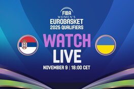Сербія — Україна: відеотрансляція матчу відбору на Євробаскет-2025