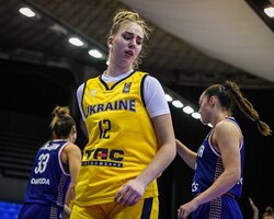 Євгенія Путра: Дуже нервувала, але зіграти за збірну України — дуже крутий досвід