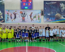 Клуб SBA виграв перший етап Одеської дитячої баскетбольної ліги в категорії Kids-2012