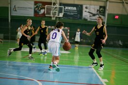 В Івано-Франківську провели матчі ВЮБЛ серед дівчат 2011 року народження