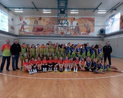 На Вінничині визнали фіналісток чемпіонату області серед дівчат 2009 року народження