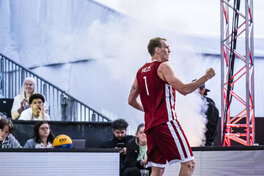 Зірка збірної Латвії з баскетболу 3х3 готовий бойкотувати Олімпіаду через допуск росіян та білорусів