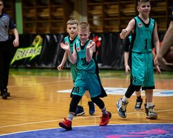 Фестиваль міні-баскетболу в Івано-Франківську: фотогалерея першого дня