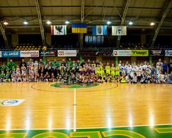 Команди Ужгорода та Харкова – переможці Фестивалю міні-баскетболу 2024