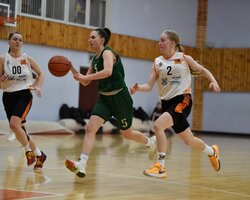 Полтава-Баскет обіграла Черкаси-Венето в жіночій Вищій лізі: фотогалерея