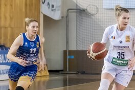 Українки за кордоном: Любінець набрала 4 очка в Румунії, Путра зіграла в переможному матчі у Великобританії