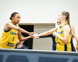 Жіноча збірна України піднялась на дві позиції в рейтингу збірних ФІБА