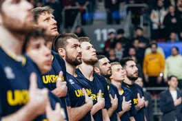 Чоловіча збірна України — на 36 місці в оновленому світовому рейтингу ФІБА