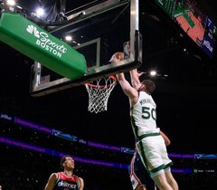 Аллей-уп Святослава Михайлюка увійшов до топ-3 кращих моментів дня в НБА