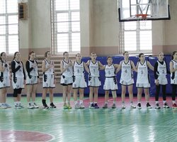 Фінал чотирьох ВЮБЛ серед дівчат 2010 року: представлення команди CДЮСШОР ім.Літвака Б.Д.