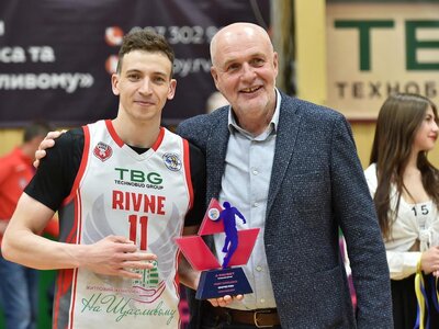 Соловйов – найбільш прогресуючий гравець сезону Суперліги Favbet