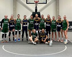 Жіноча збірна України 3х3 зіграла контрольні ігри зі збірною Литви