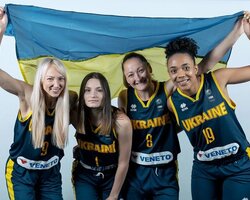 Визначився склад жіночої збірної України 3х3 на олімпійську кваліфікацію