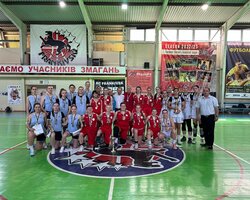 В Івано-Франківську відбувся фінал літньої Універсіади України серед жіночих команд