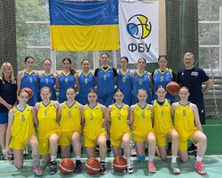 Жіноча збірна України U-16 проводить збір у Пущі-Водиці