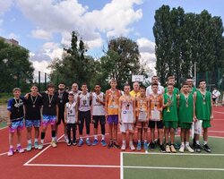 В Бородянці відбувся відкритий чемпіонат Київської області з баскетболу 3х3