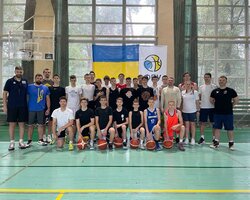 Чоловіча збірна України U-14 проводить збір у Пущі-Водиці