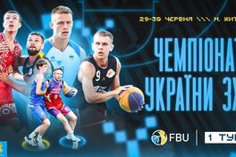 Перший етап Кубку України з баскетболу 3х3 пройде в Житомирі