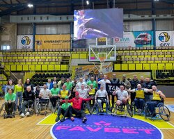У Венето-Спорт пройде Відкритий чемпіонат Києва з баскетболу на візках