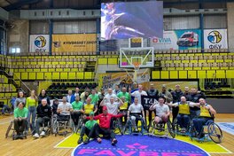 У Венето-Спорт пройде Відкритий чемпіонат Києва з баскетболу на візках