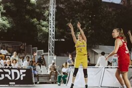 Збірна України 3х3 поступилась Іспанії і стала третьою на етапі Жіночої серії в Пуатьє