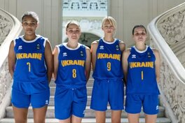 Збірна України 3х3 – шоста в турнірній таблиці Жіночої серії