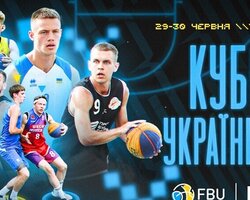 Кубок України 3х3: відеотрансляція етапу в Житомирі